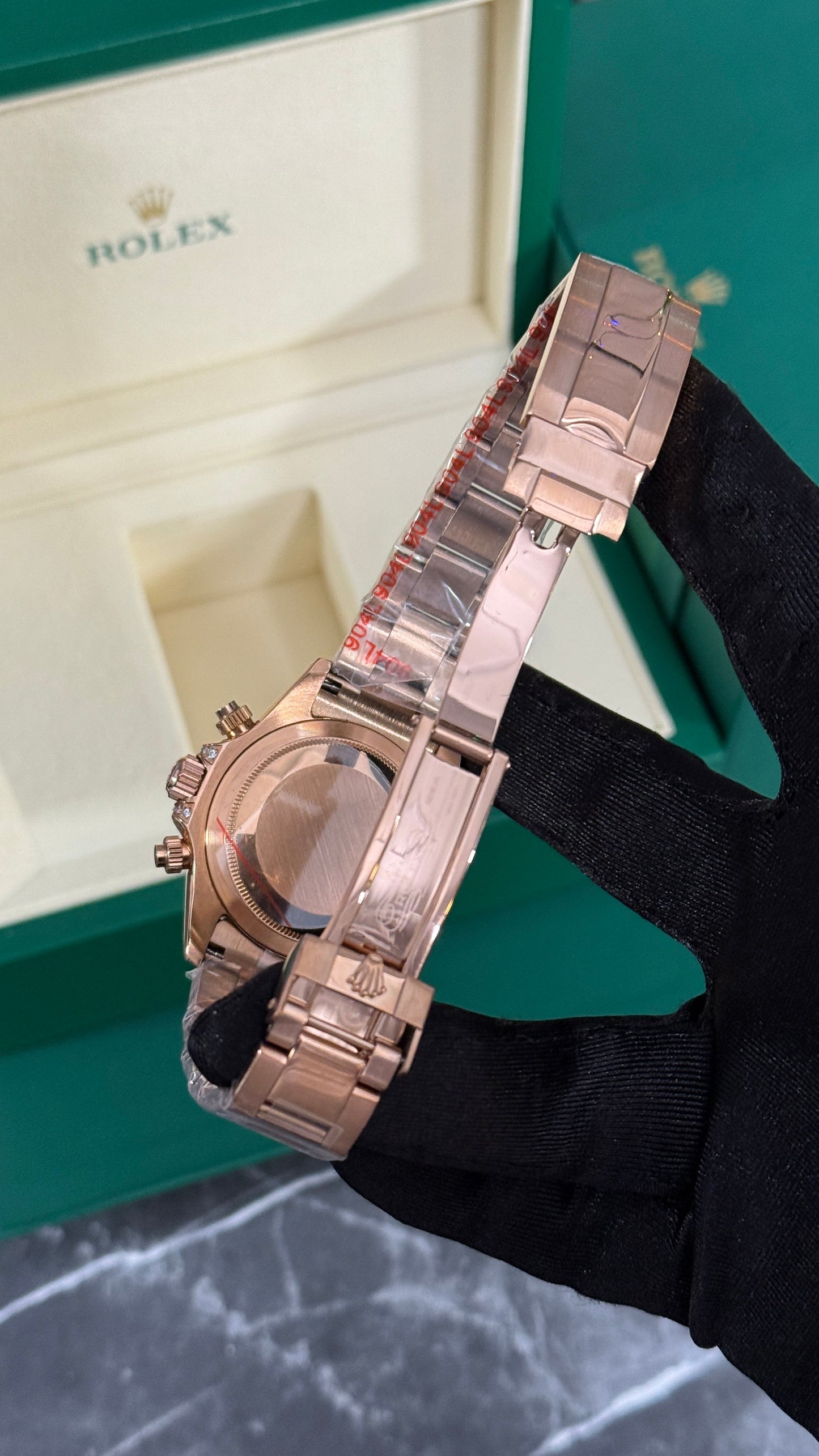 RLX RAINBOW (ORO ROSA/NEGRA)