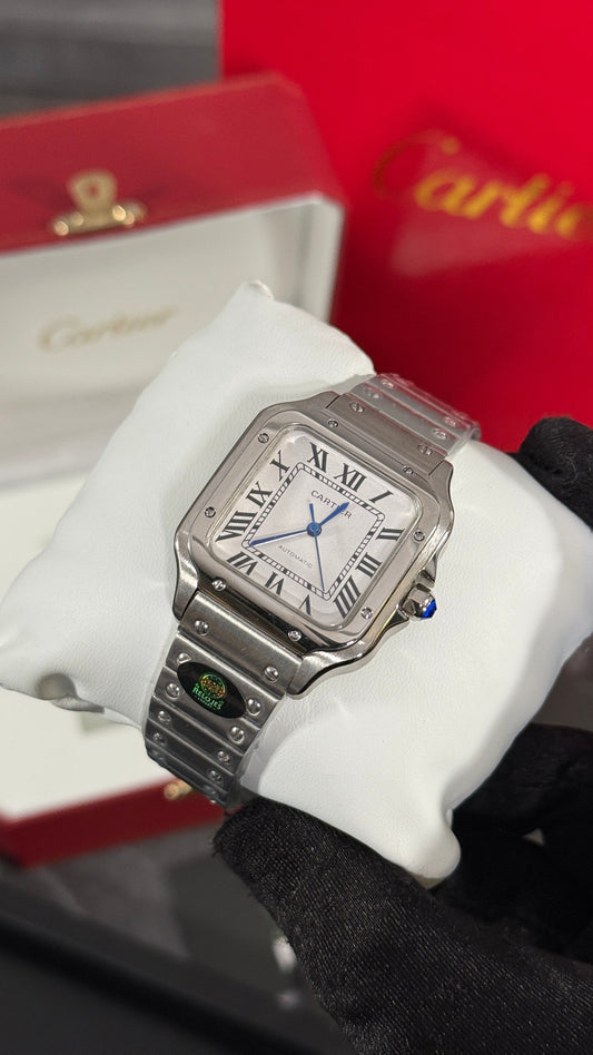 CRT SANTOS - NO DATE (PLATA/BLANCO) 35MM