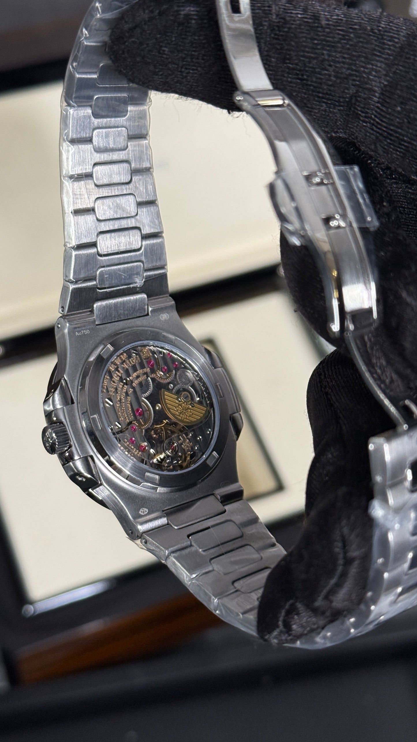 PP MOON PHASES PLATA/AZUL 2025