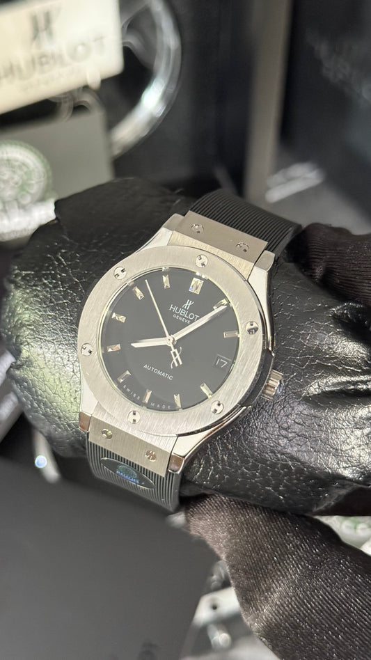 HBLT CLASSIC FUSIÓN (PLATA/NEGRO) l 34MM