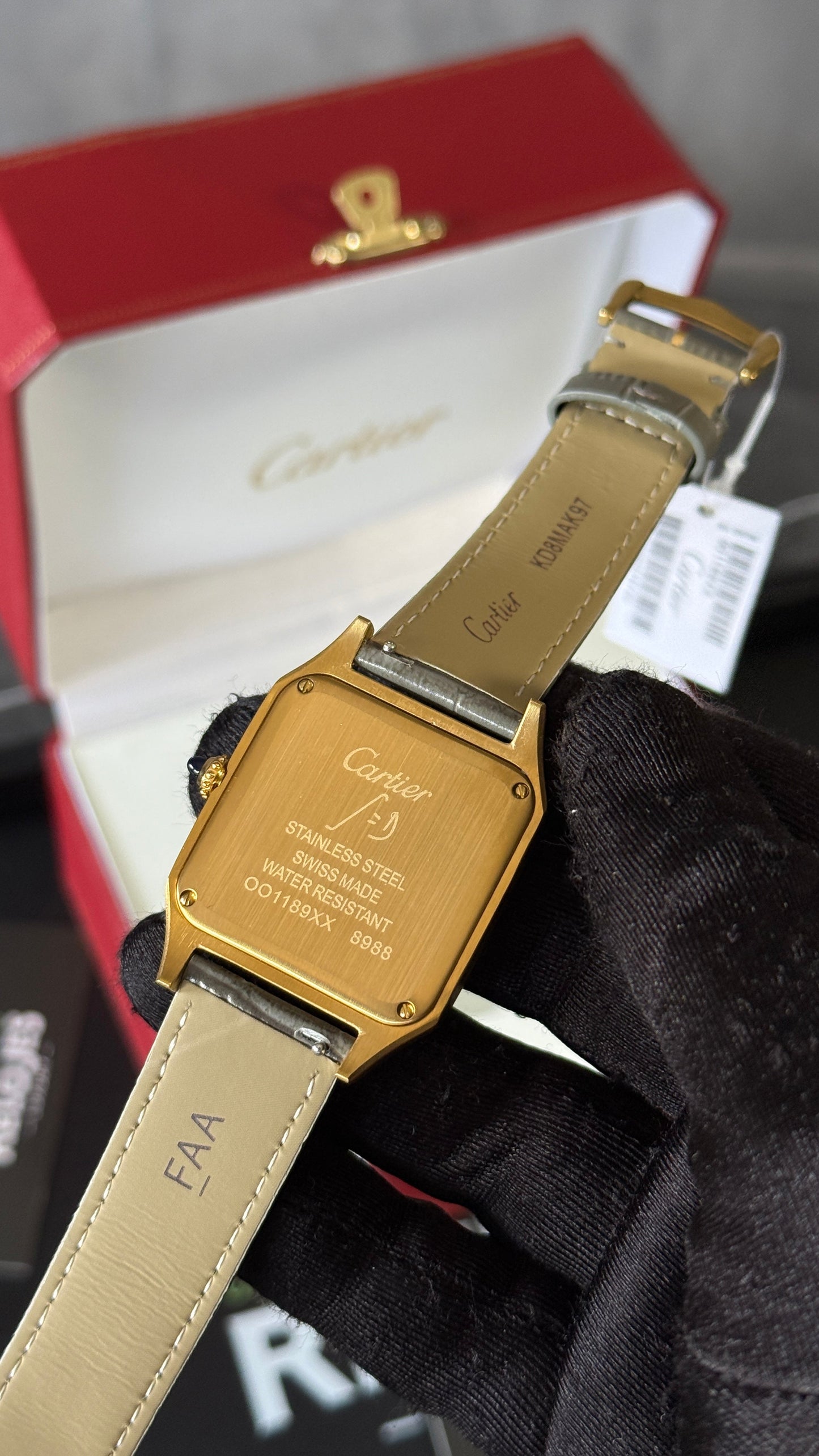 CRT SANTOS-DUMONT (FULL ORO/GRIS) 35mm