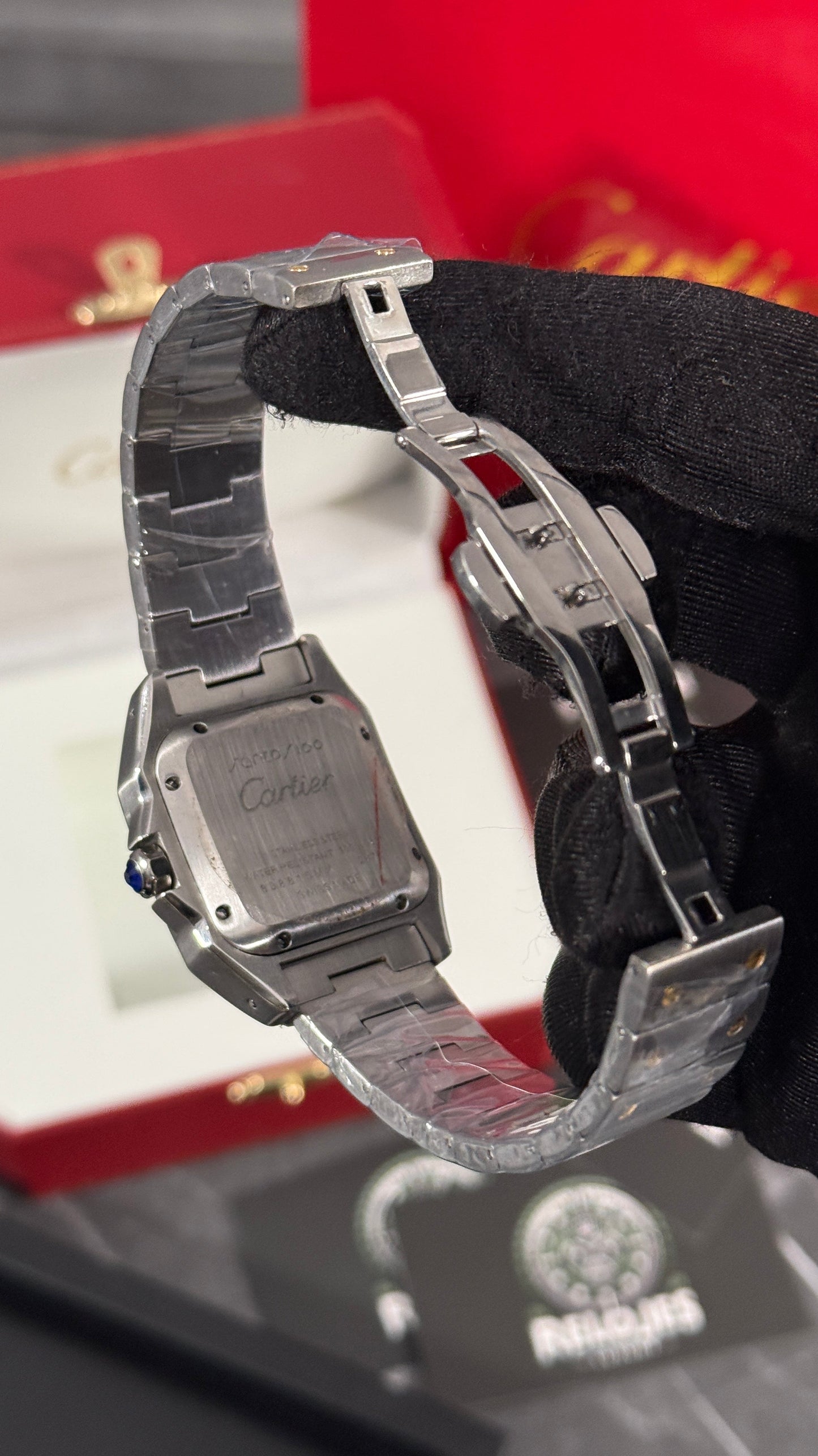 CRT SANTOS (BICOLOR/BLANCO) 36MM