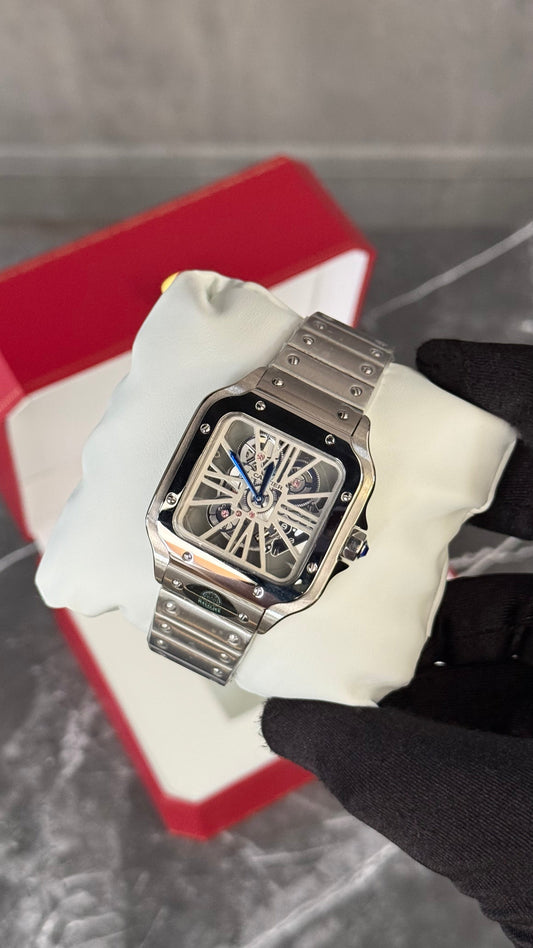 CRT SKLETON PLATA 40MM
