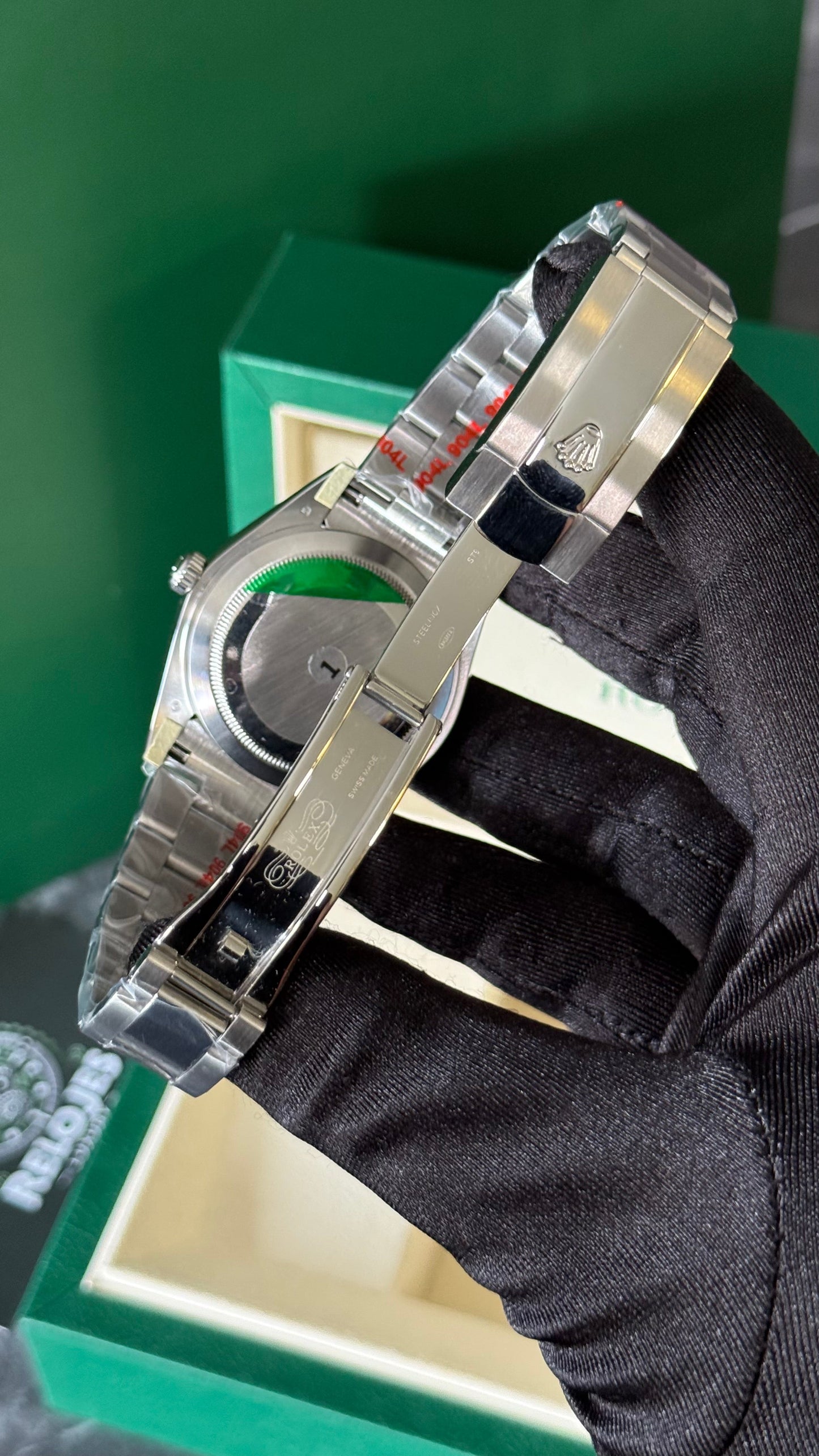 RLX DATEJUST (PLATA/VERDE) MÉXICO