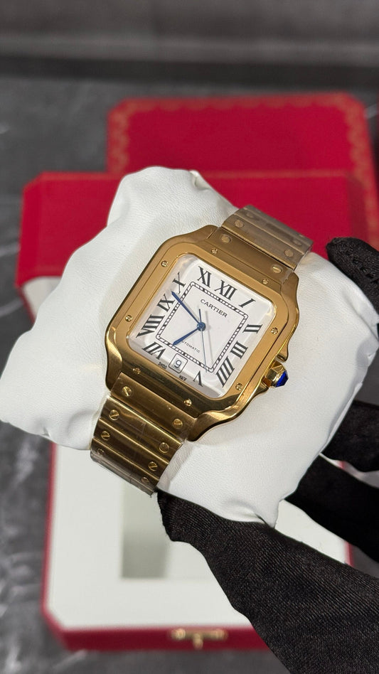 CRT SANTOS (DORADO/BLANCO)