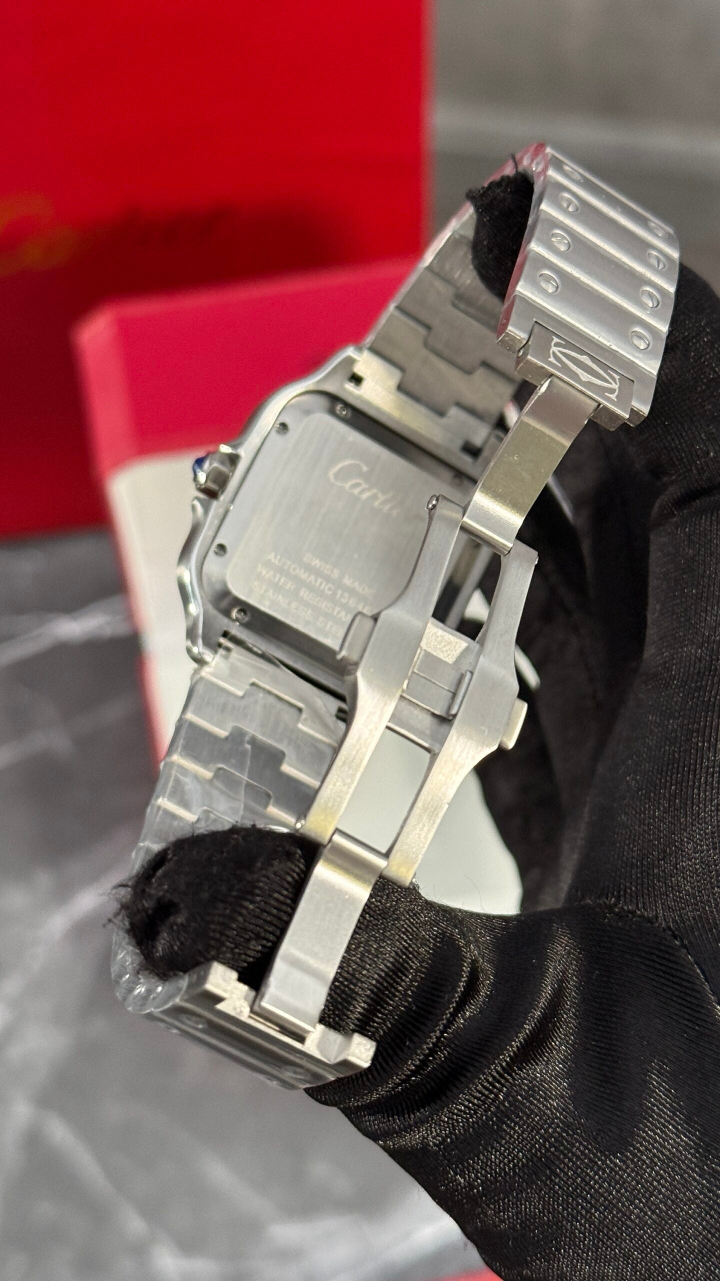 CRT SANTOS (PLATA/AZUL)