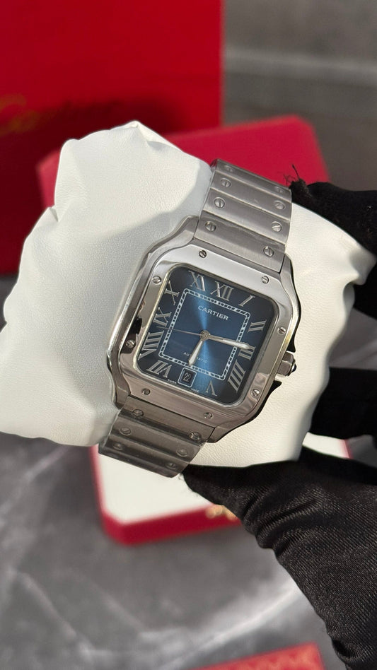 CRT SANTOS (PLATA/AZUL)