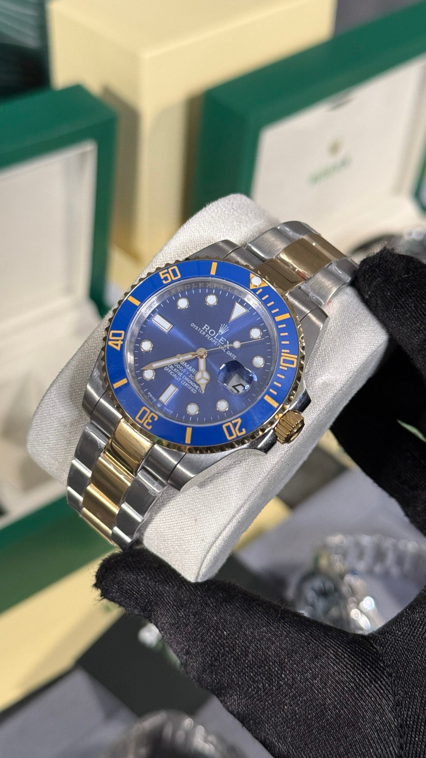 RLX SUBMARINER BLUESLY (BICOLOR/AZUL)