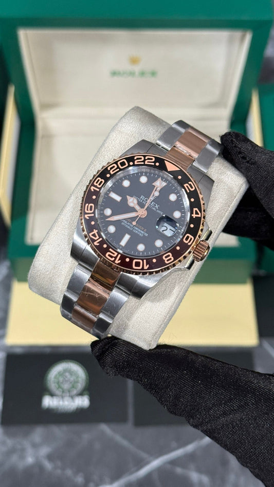 RLX GMT-MASTER II (ROOTBEER)