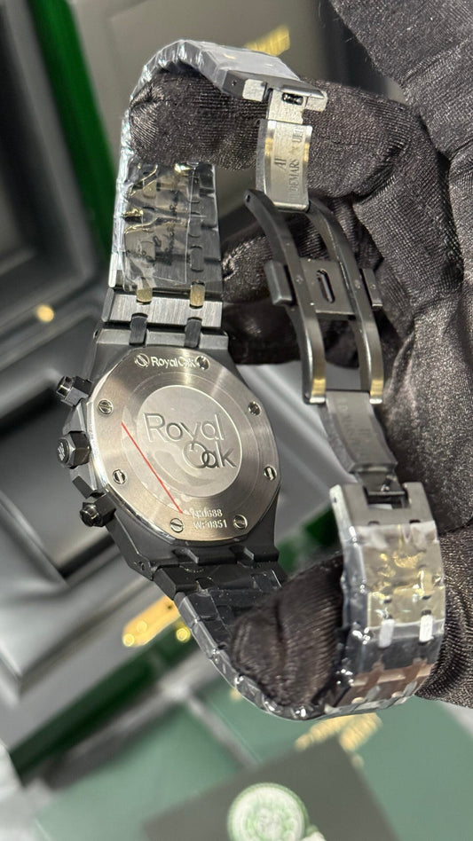 AP ROYAL OAK CRONÓGRAFO (FULL BLACK)
