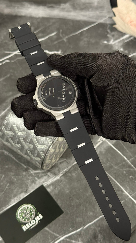 BVLGR ALUMINIUM (NEGRO/BLANCO)