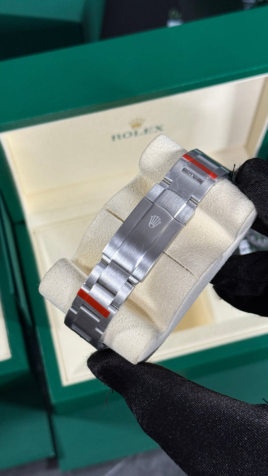 RLX OYSTER PERPETUAL (PLATA/PISTACHO) 36MM