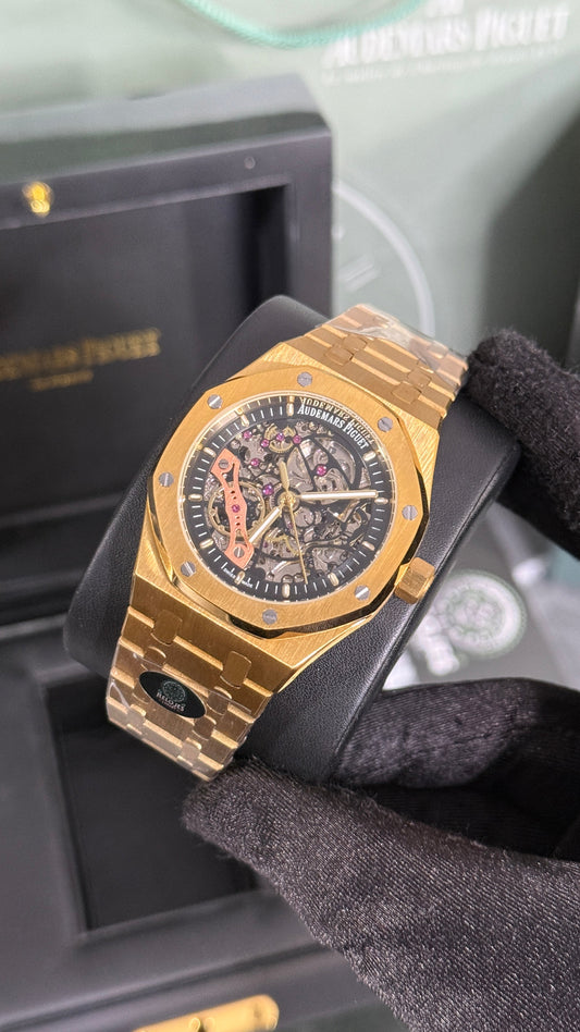 AP ROYAL OAK SKELETON ORO