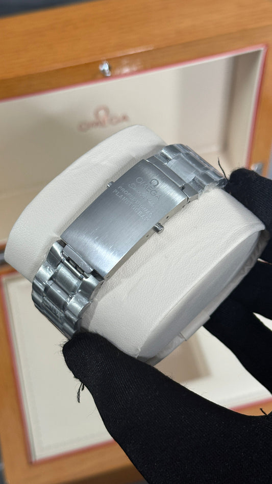 OMG SPEEDMASTER (PLATA/BLACO) AUTOMÁTICO
