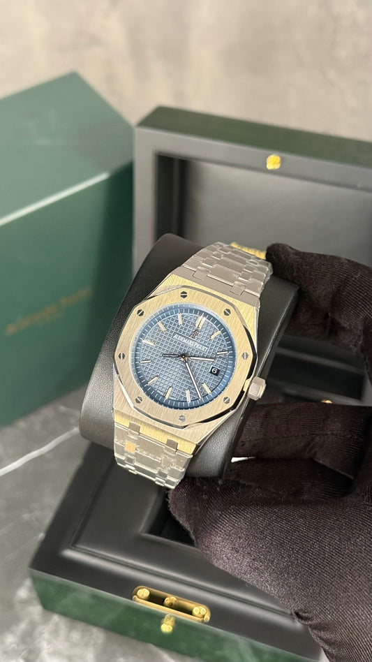 AP ROYAL OAK (AZUL/PLATA)