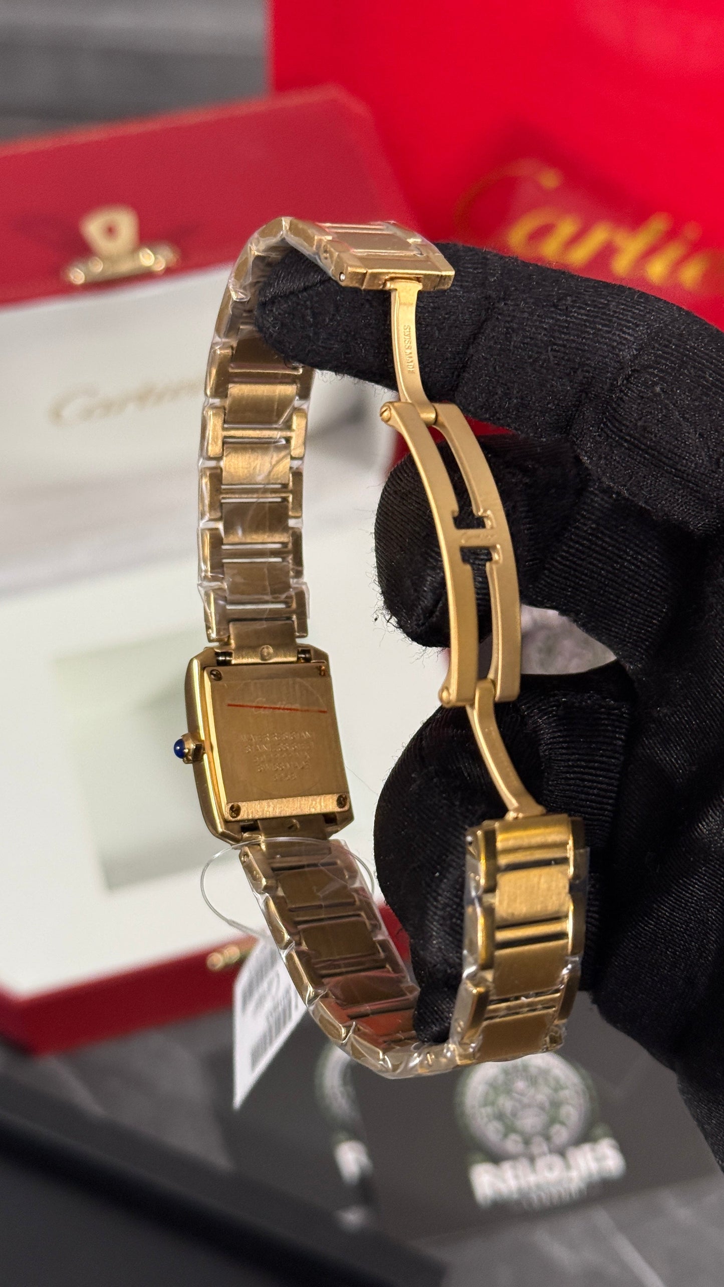 CRT TANK FRANÇAISE (ORO) 22MM