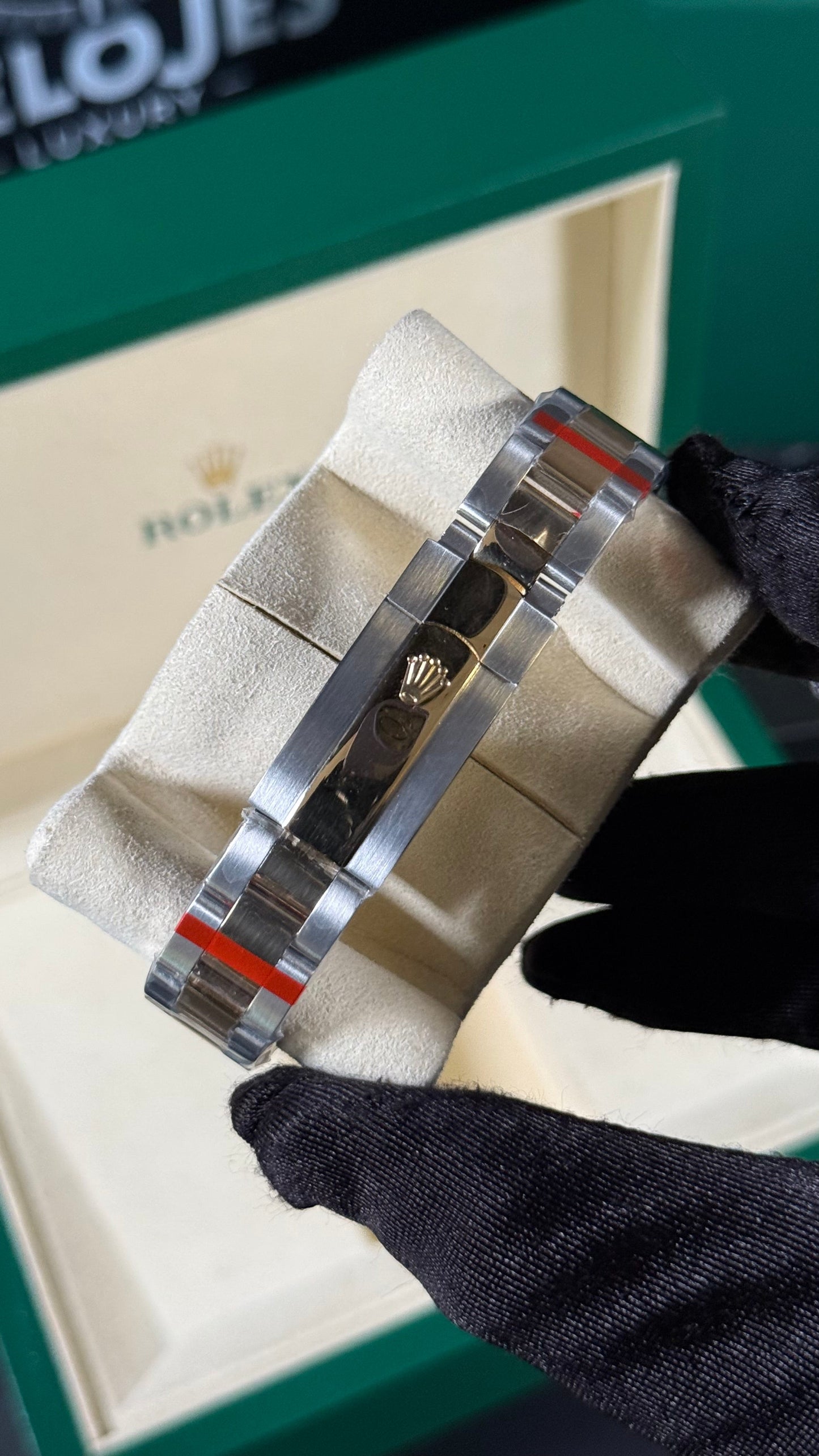 RLX DATEJUST BICOLOR BR GRIS 31MM