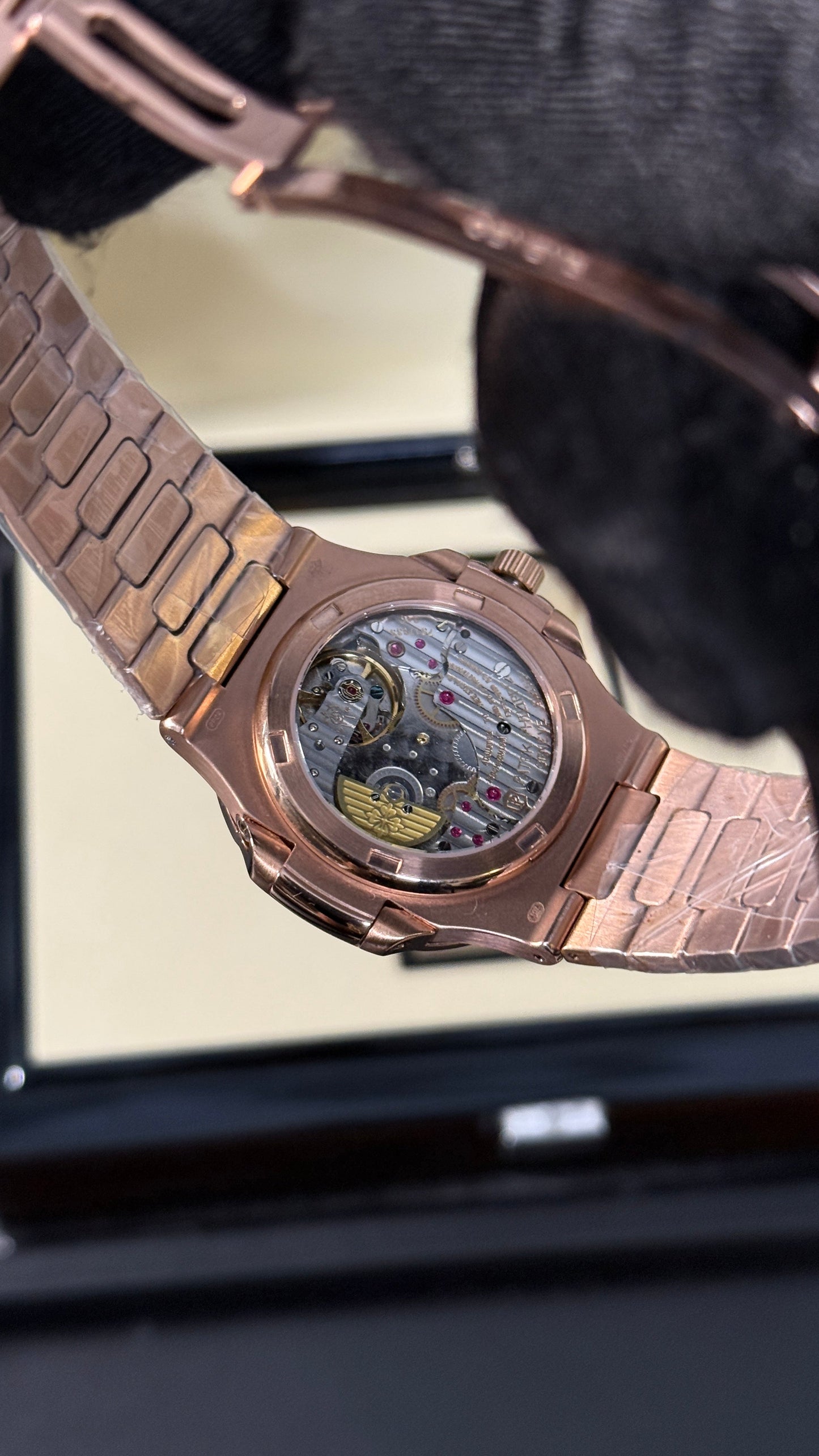 PP MOON PHASES ORO ROSA/MARRÓN