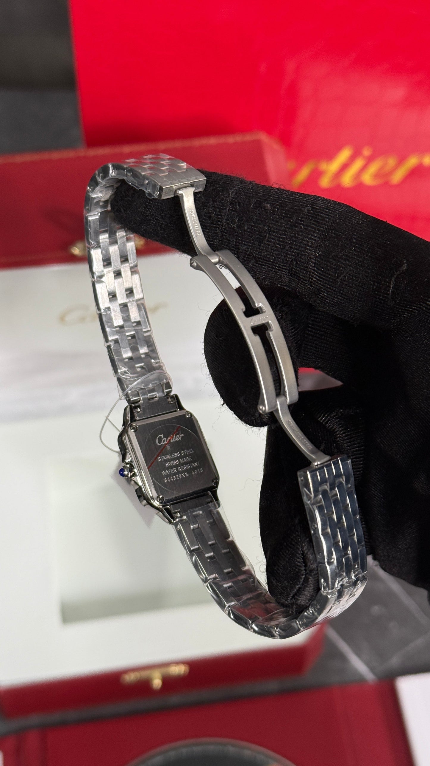 CRT PANTHÈRE (PLATA/BLANCO)