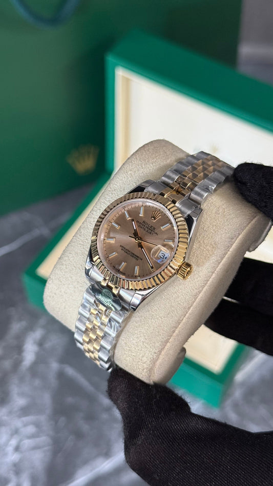 RLX DATEJUST JUBILEE (BICOLOR/ORO) 31mm