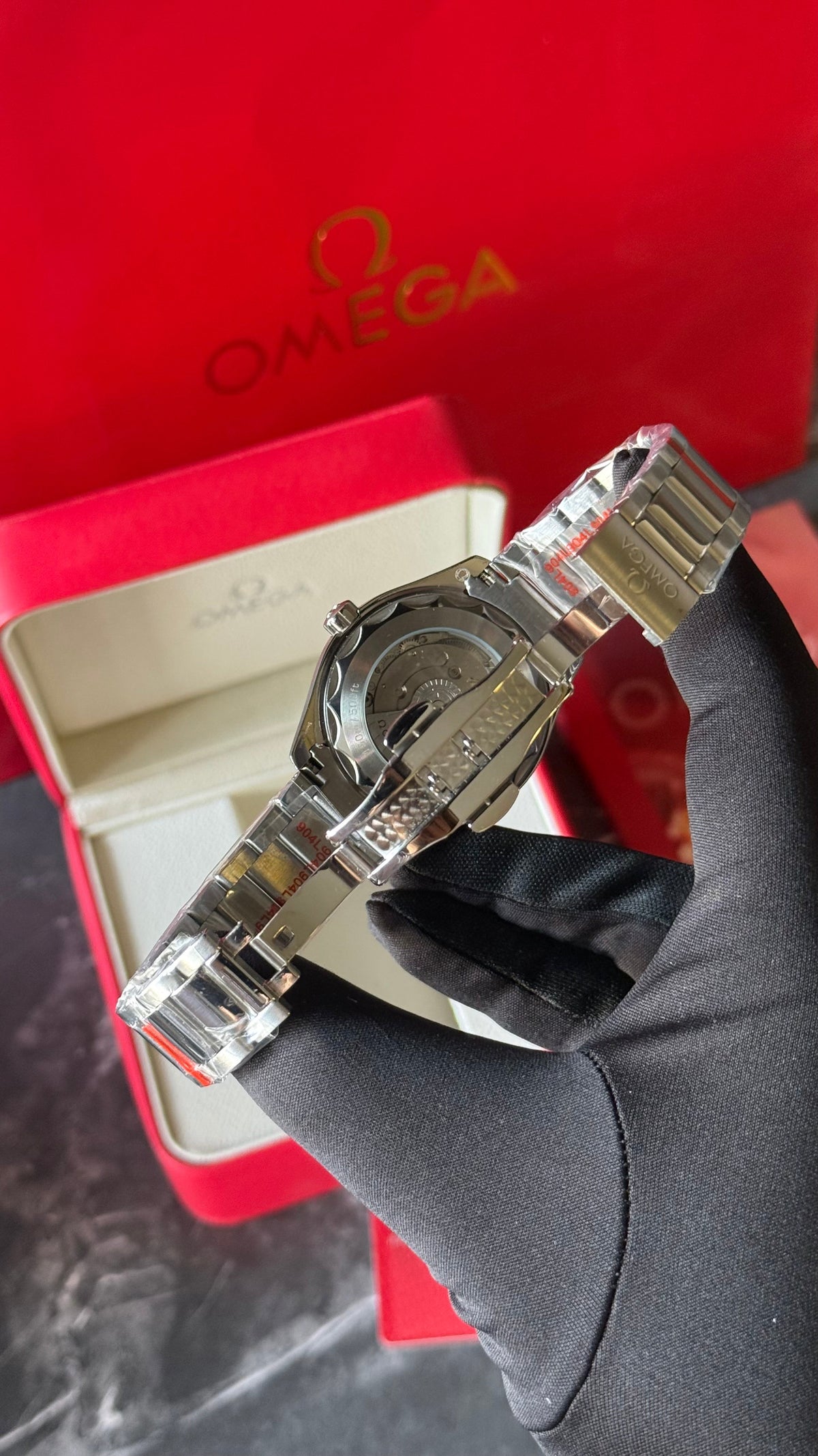 OMG AQUATERRA (FULL PLATA) 41mm