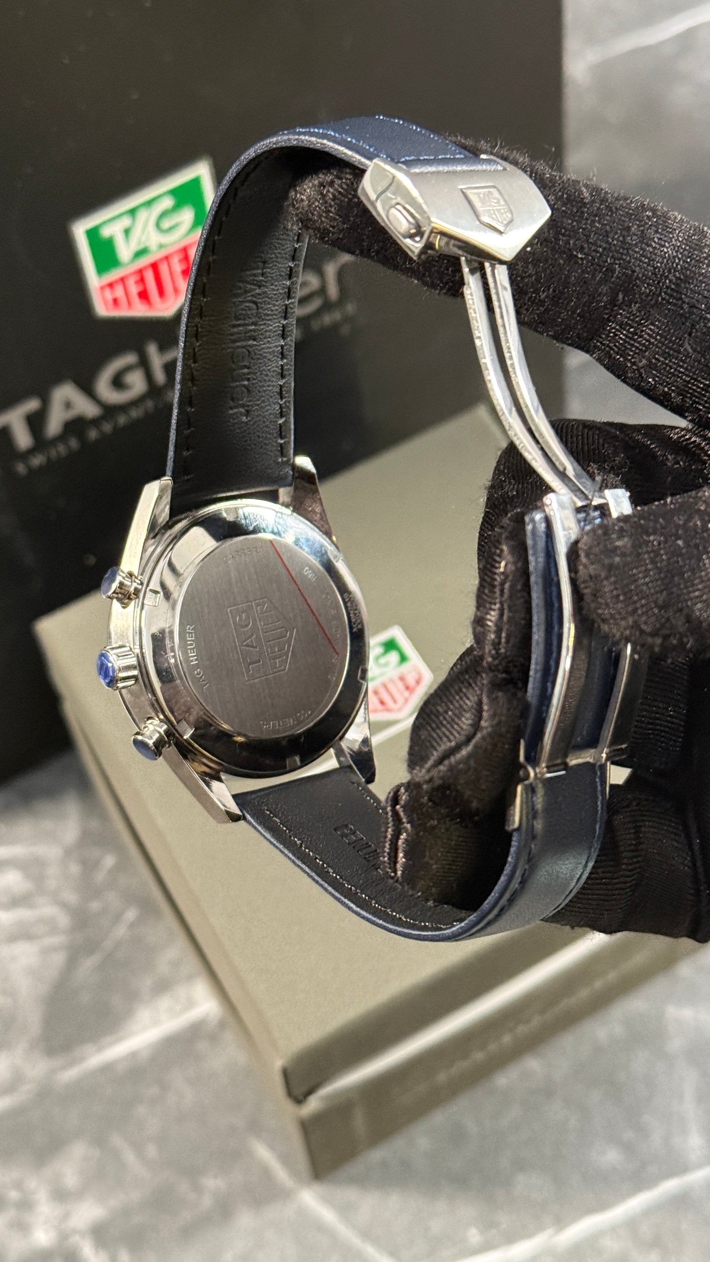 TAG H. CARRERA AZUL (CH)