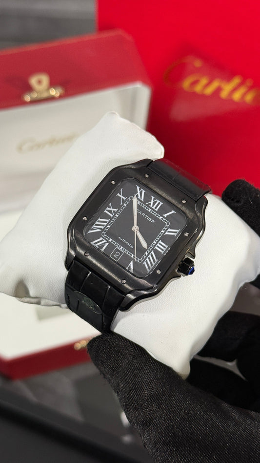 CRT SANTOS (FULL BLACK) PIEL