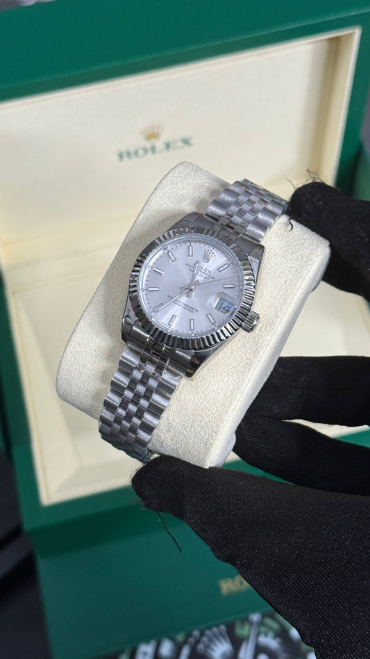 RLX DATEJUST JUBILEE FULLPLATA 31mm