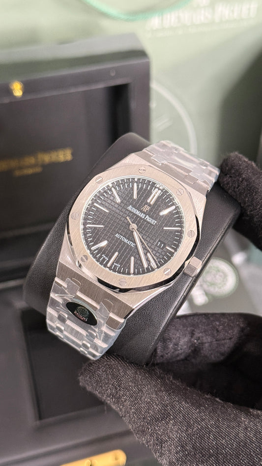 AP ROYAL OAK (PLATA/NEGRO)