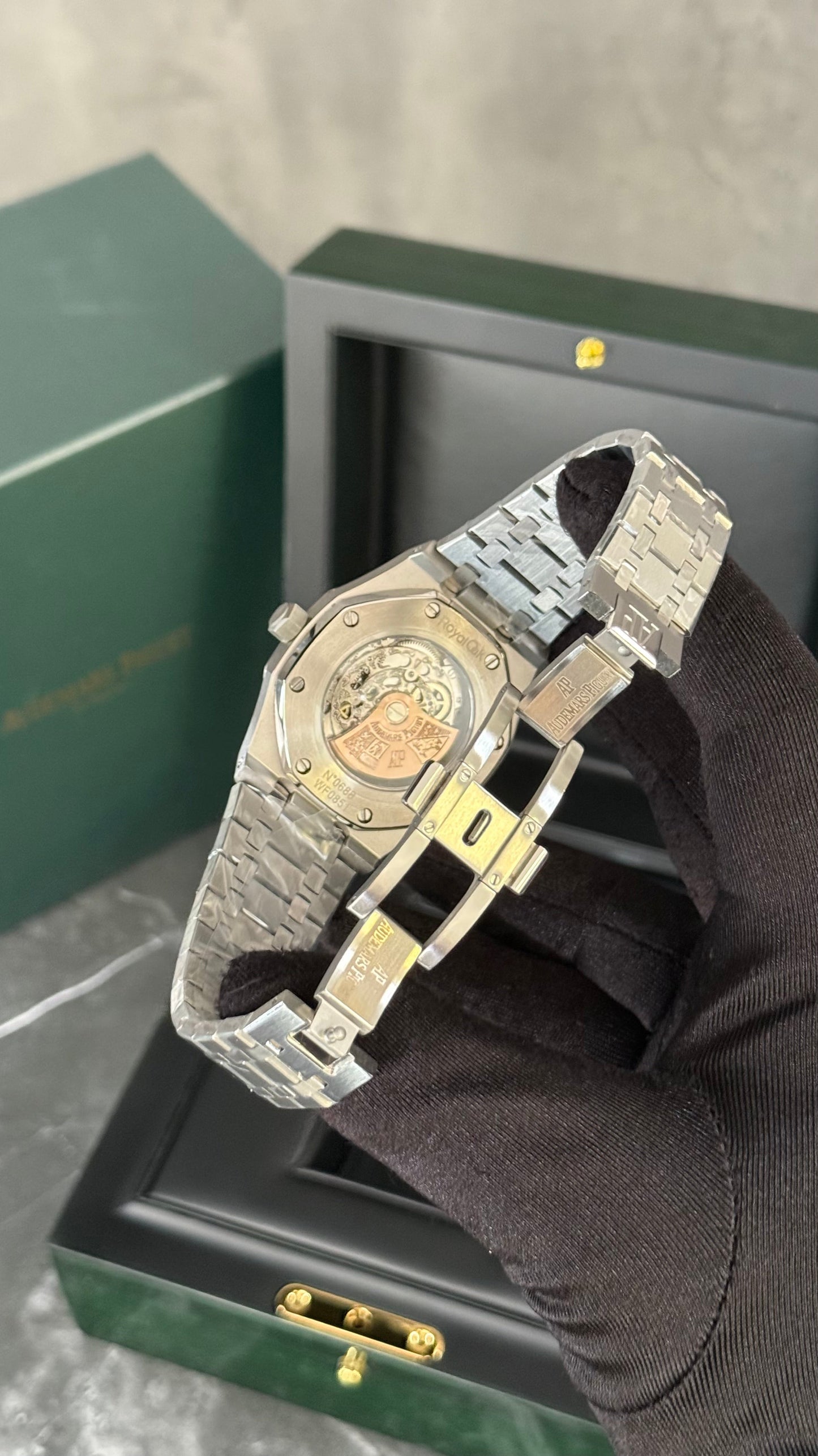 AP SKLETON (PLATA / ORO)