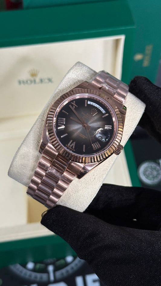 RLX DAY-DATE (ORO ROSA/ORO ROSA+)