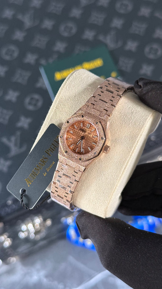 AP ROYAL OAK ORO ROSA 23mm
