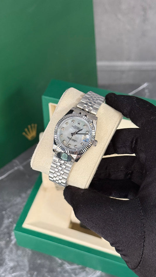 RLX DATEJUST JUBILEE CORAL PLATA 31MM