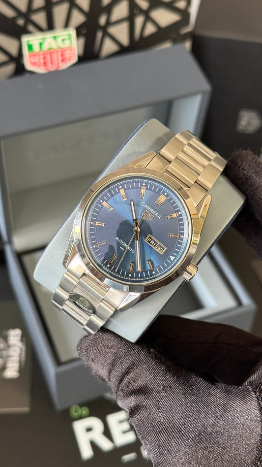 TH CARRERA (PLATA/AZUL)
