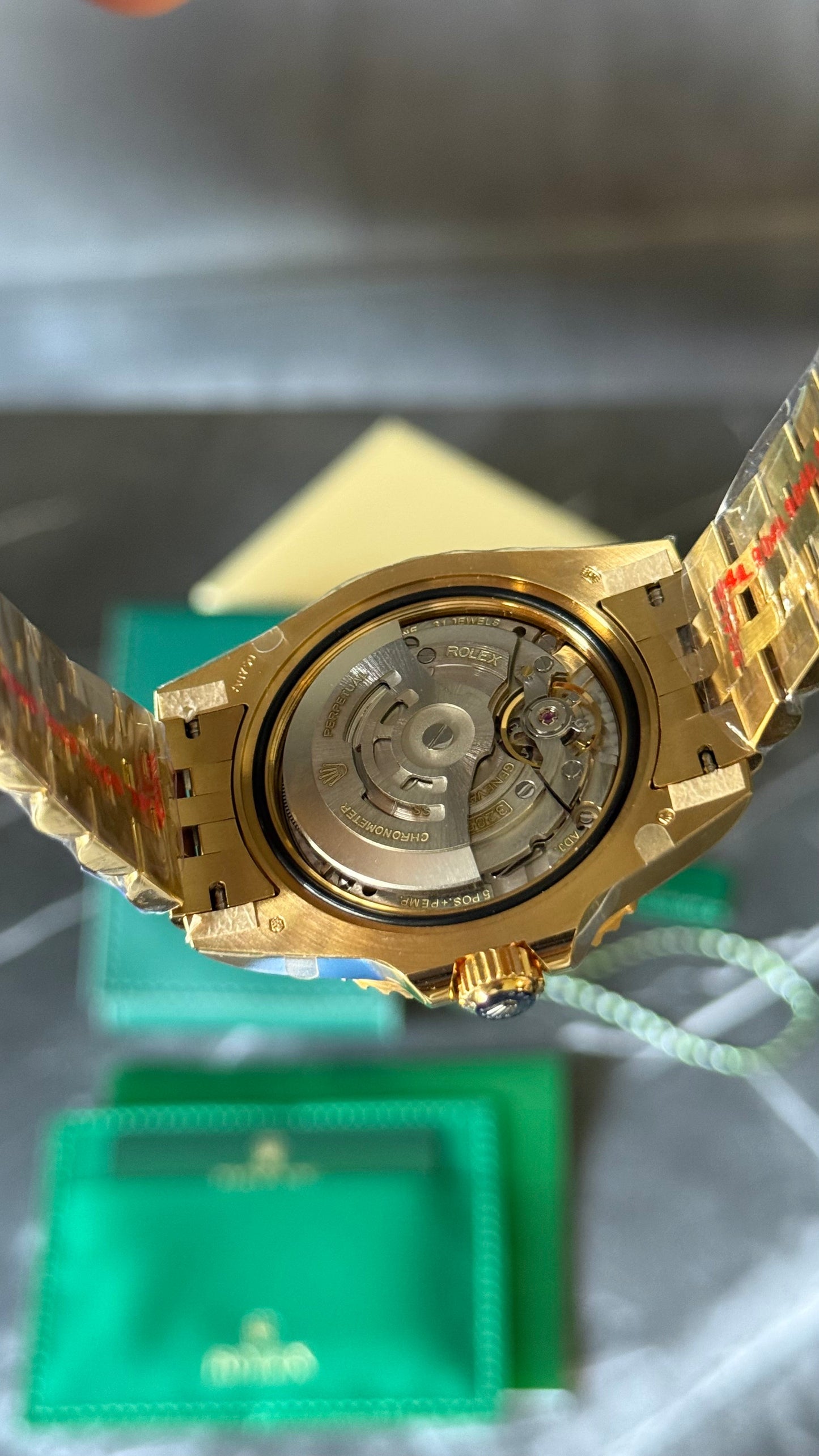 RLX GMT-MASTER II JUBILEE (FULL ORO) SUPERCL0N