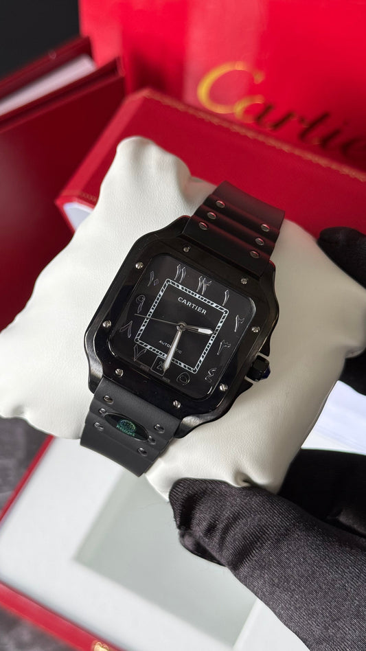 CRT SNTOS (FULL BLACK) GOMA