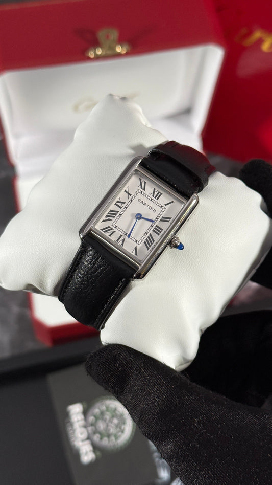 CRT TANK LOUIS (PLATA/BLANCO/) 26MM v2