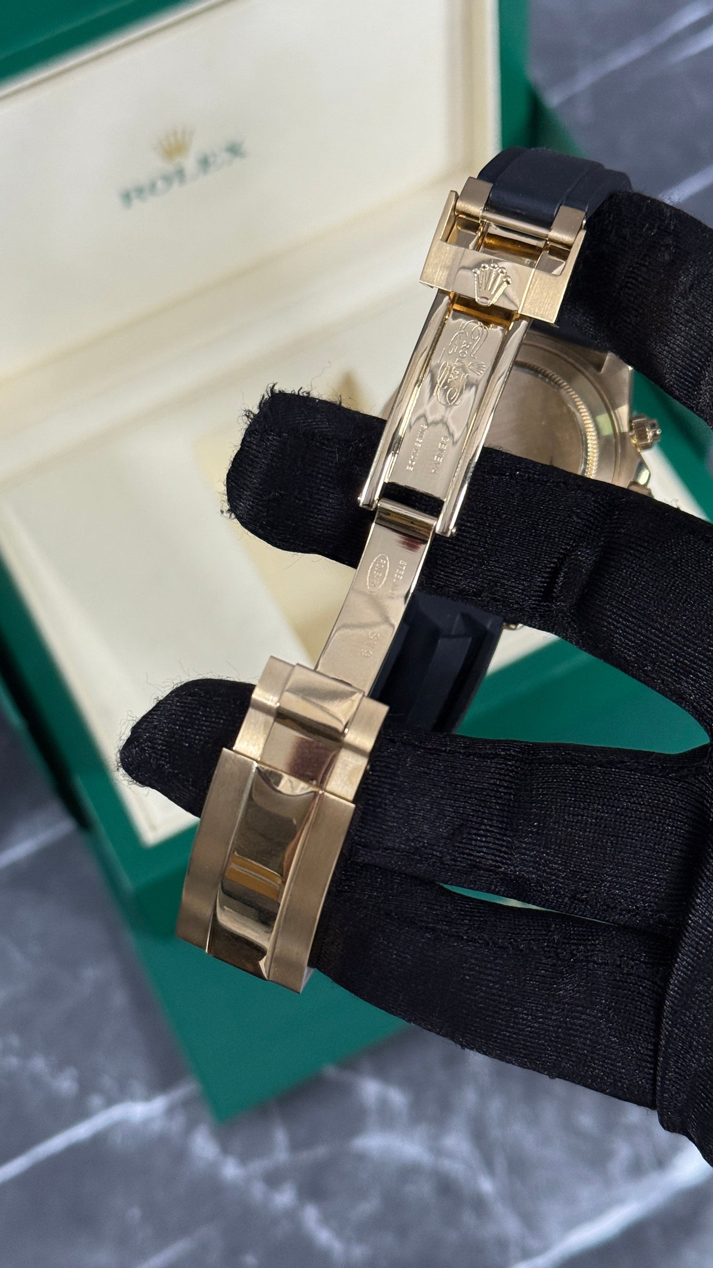 RLX DAYTONA (ORO/TIFFANY)