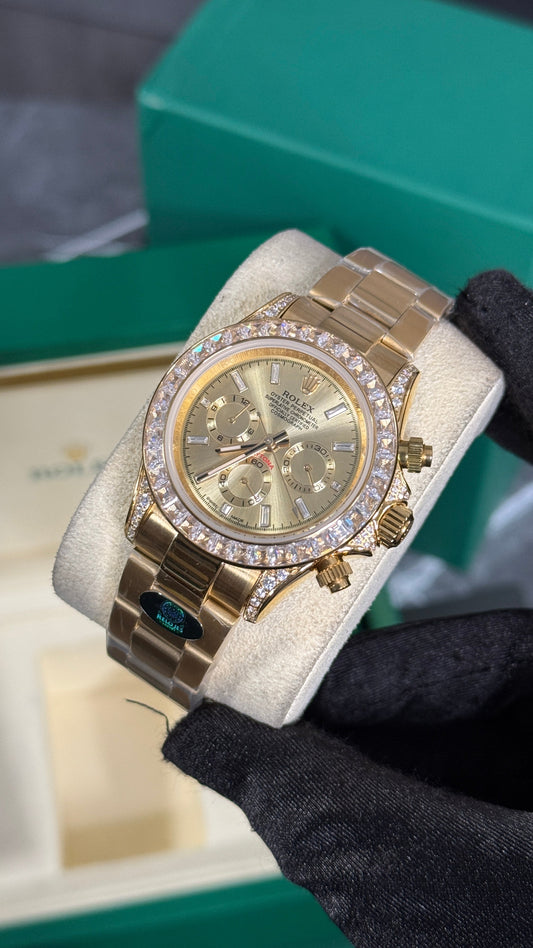 RLX DAYTONA (FULL ORO/DIAMANTES)
