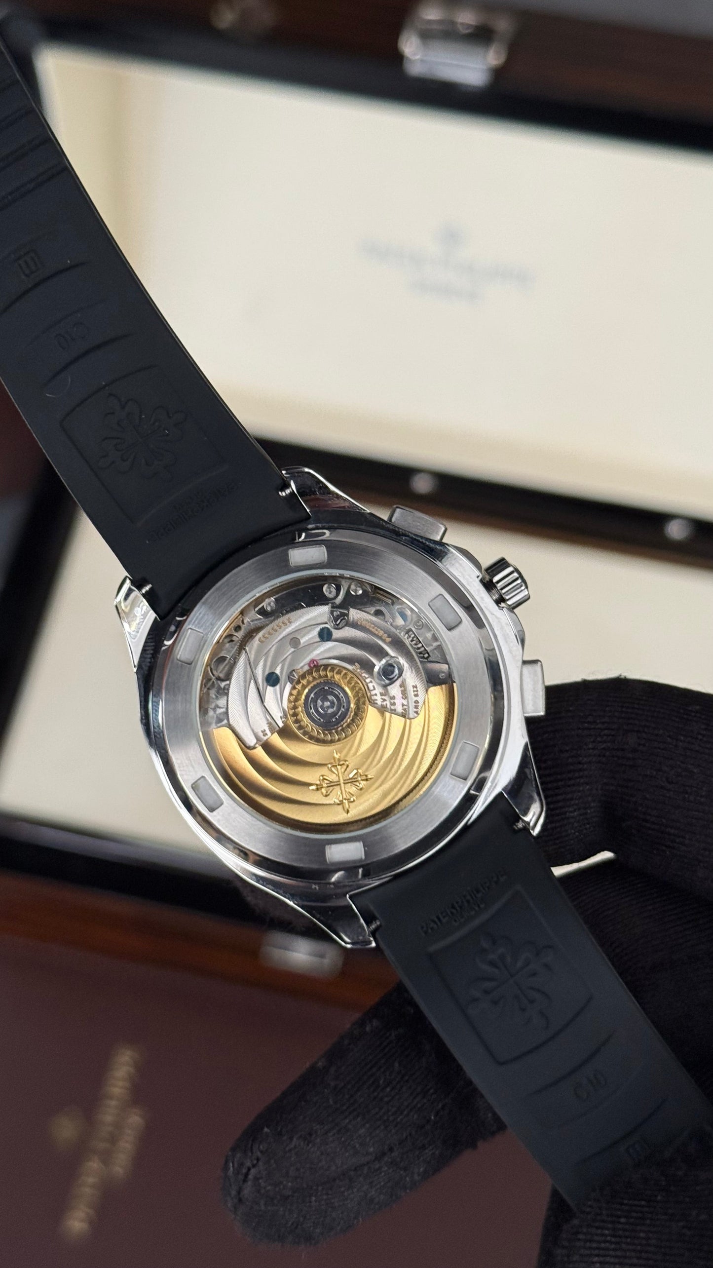 PP GENEVE NEGRO (PLATA/NEGRO) (SUPERCL0N)