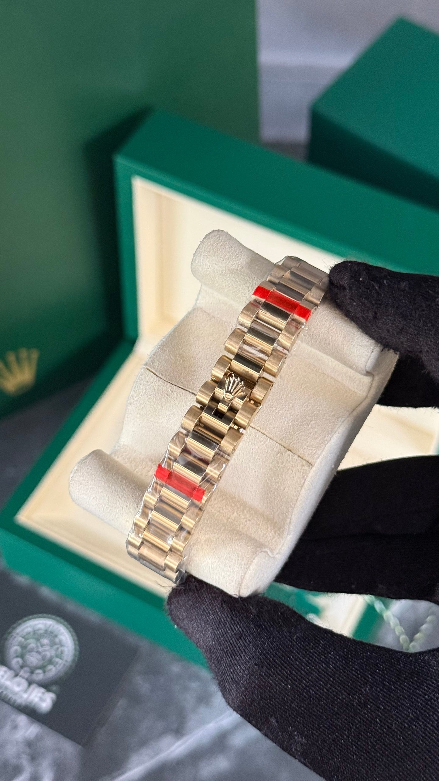 RLX DATEJUST (ORO/ BLANCO) 31mm
