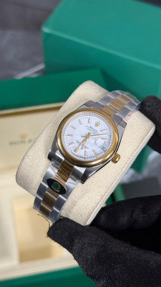 RLX OYSTER PERPETUAL BICOLOR 31mm