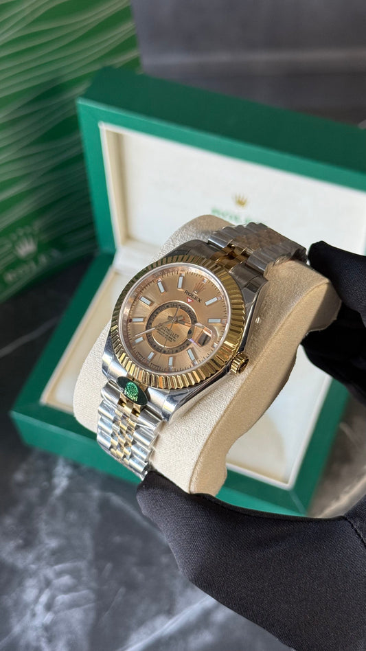 RLX SKY-DWELLER JUBILEE BICOLOR 40 mm x