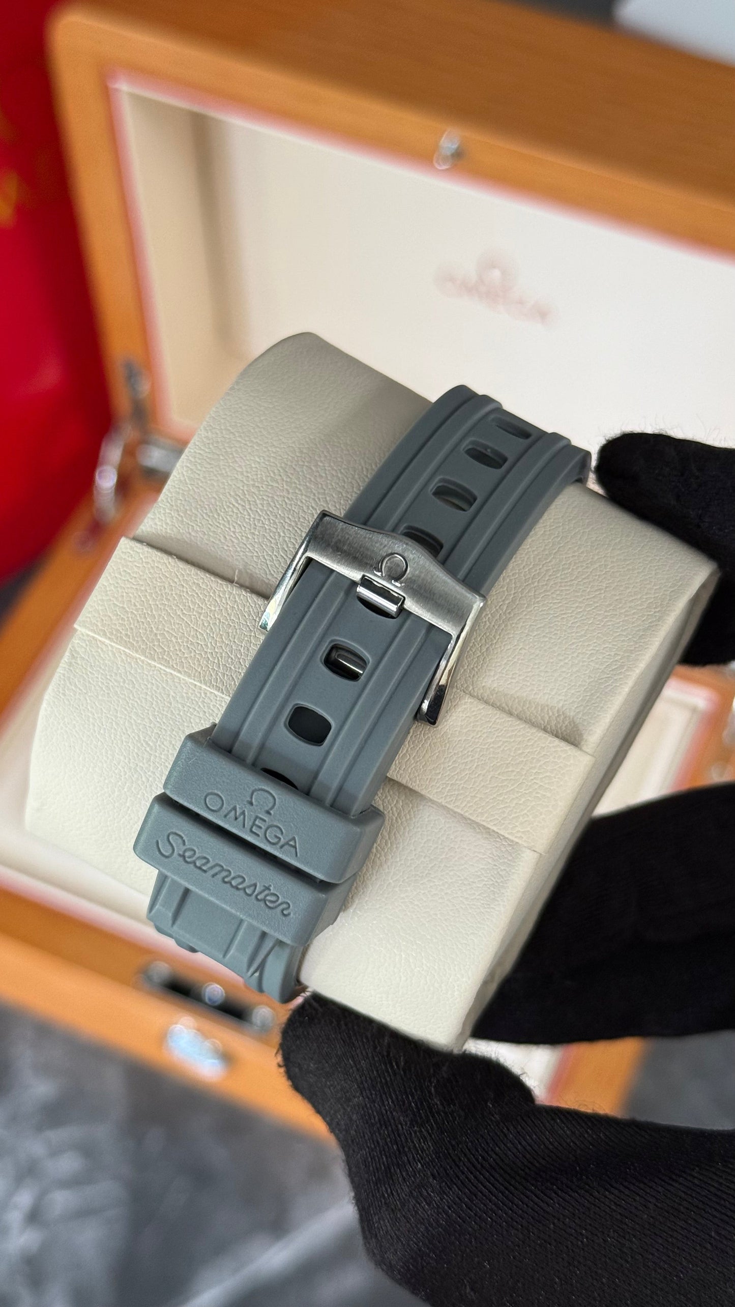 OMG SEAMASTER JB GRIS