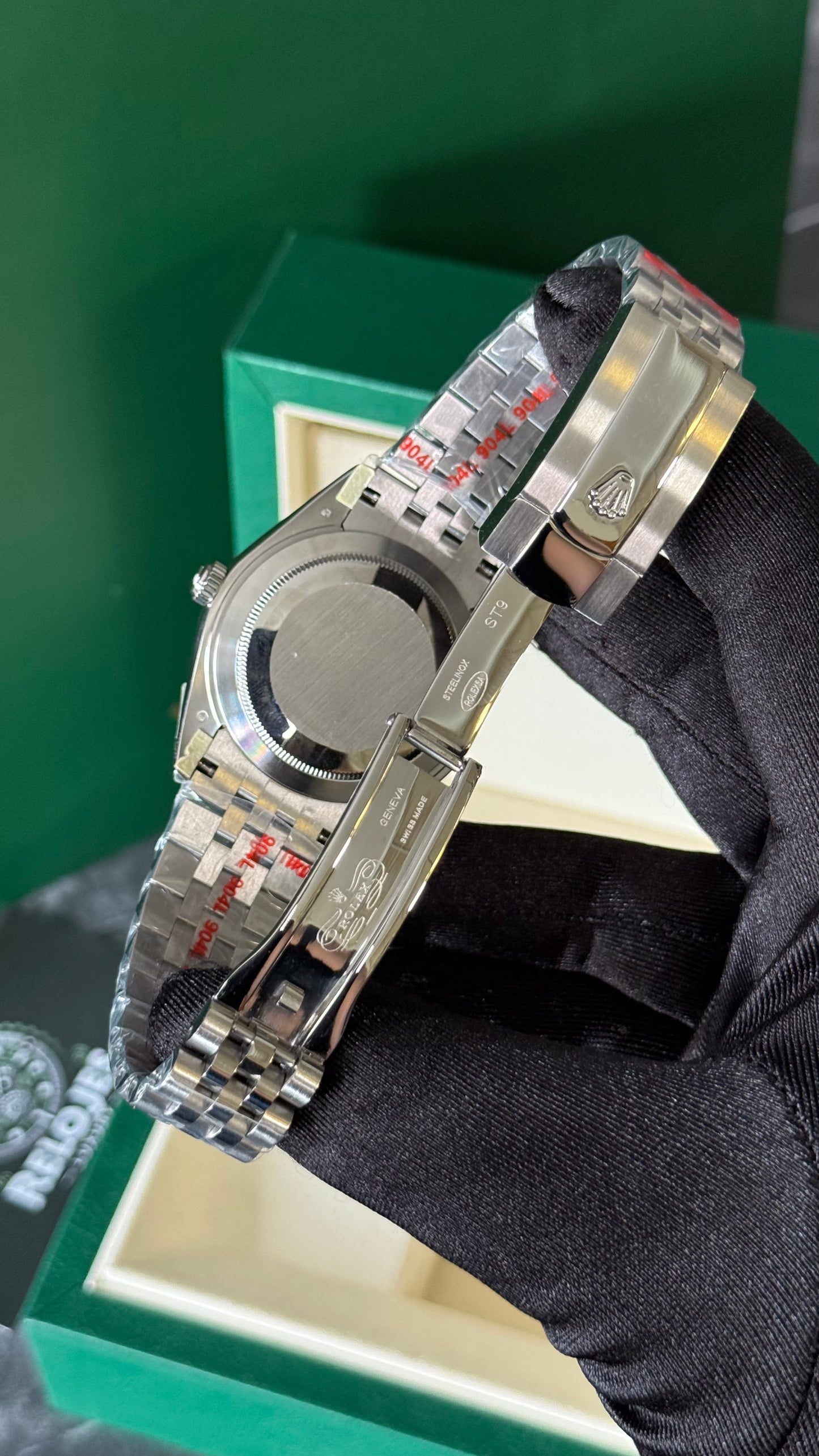 RLX DATEJUST VERDE JUBILEE 2025