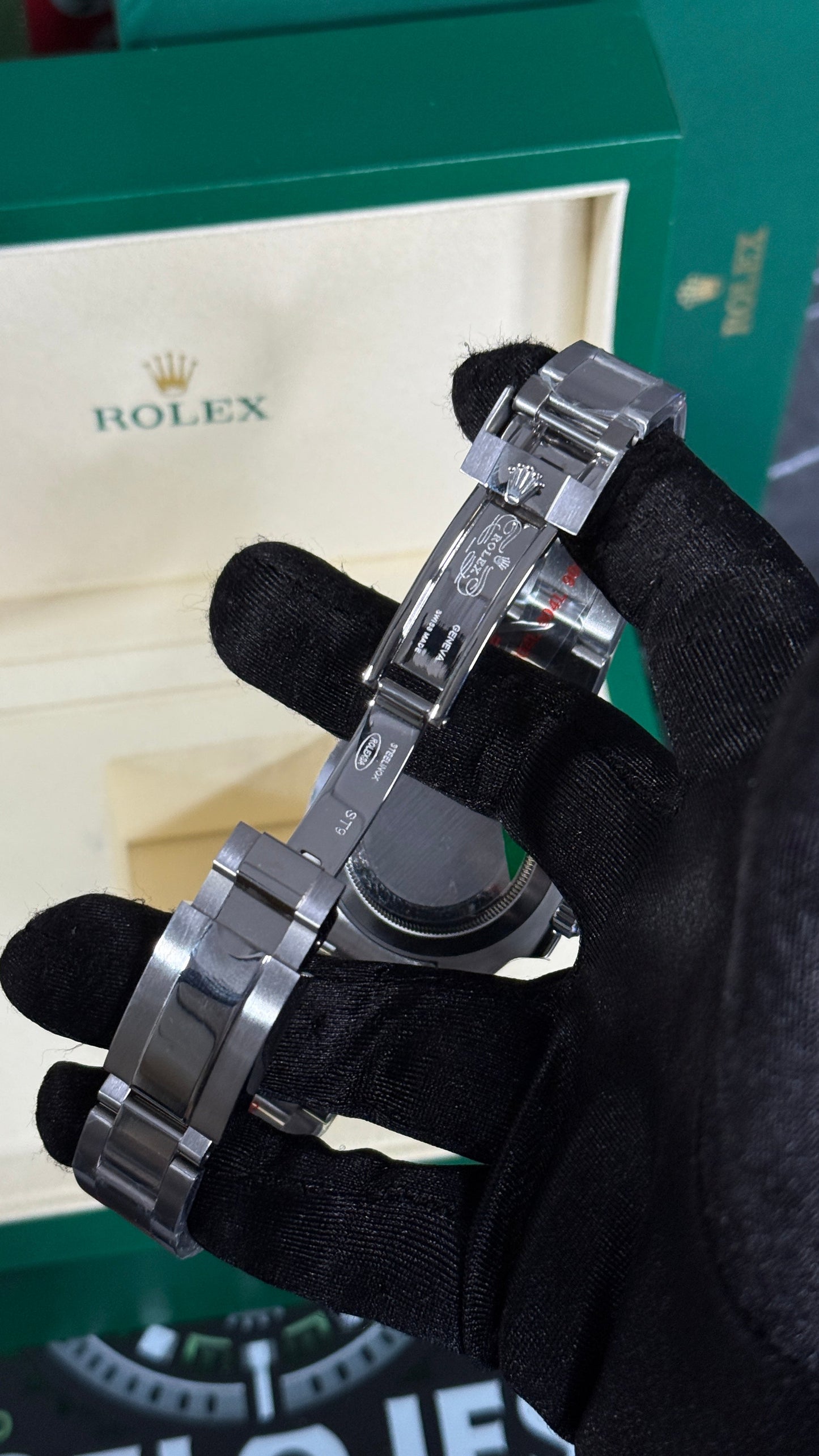 RLX GMT-MASTER II (BRUCE WAYNE) V