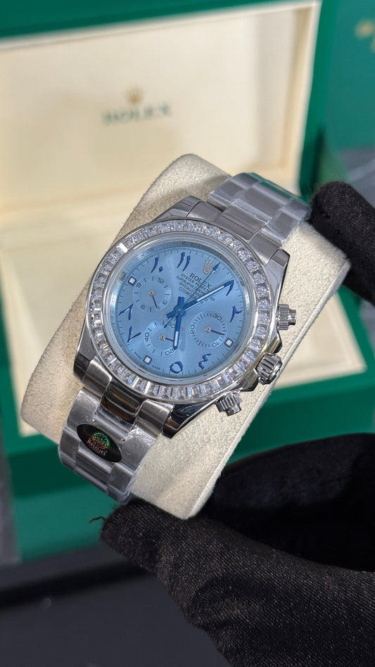 RLX DAYTONA ARABIC/AZUL