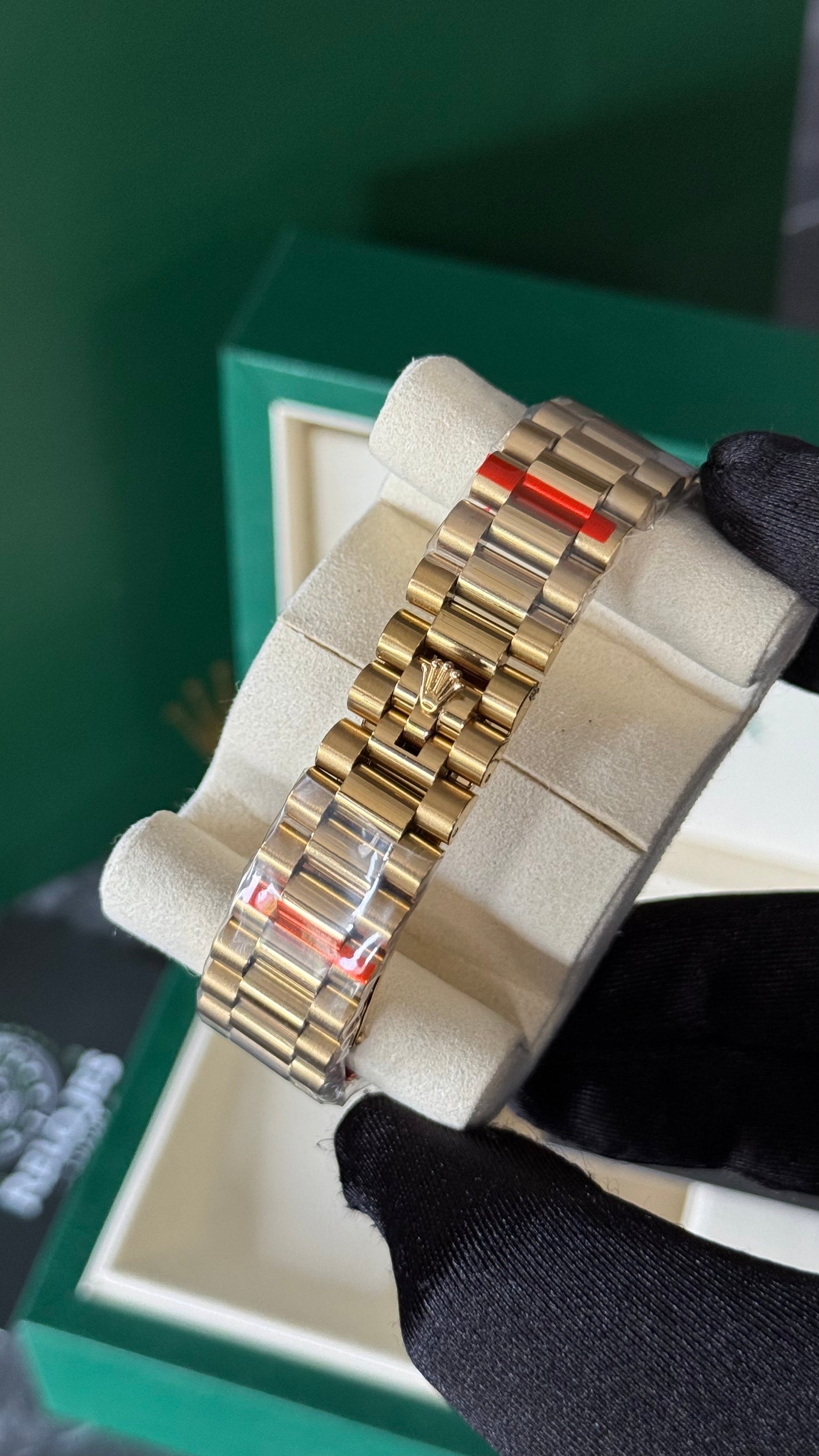 RLX DAY-DATE (ORO/NEGRO) SER