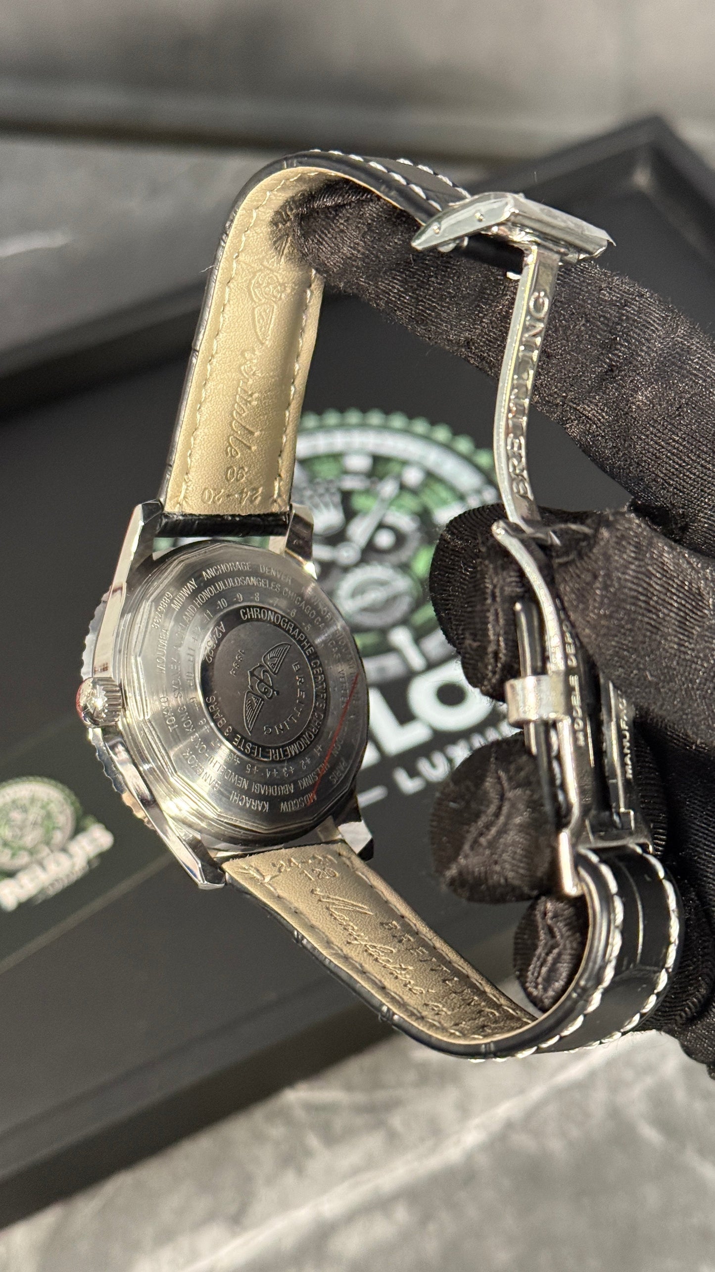 BRTLG NAVITIMER AZUL