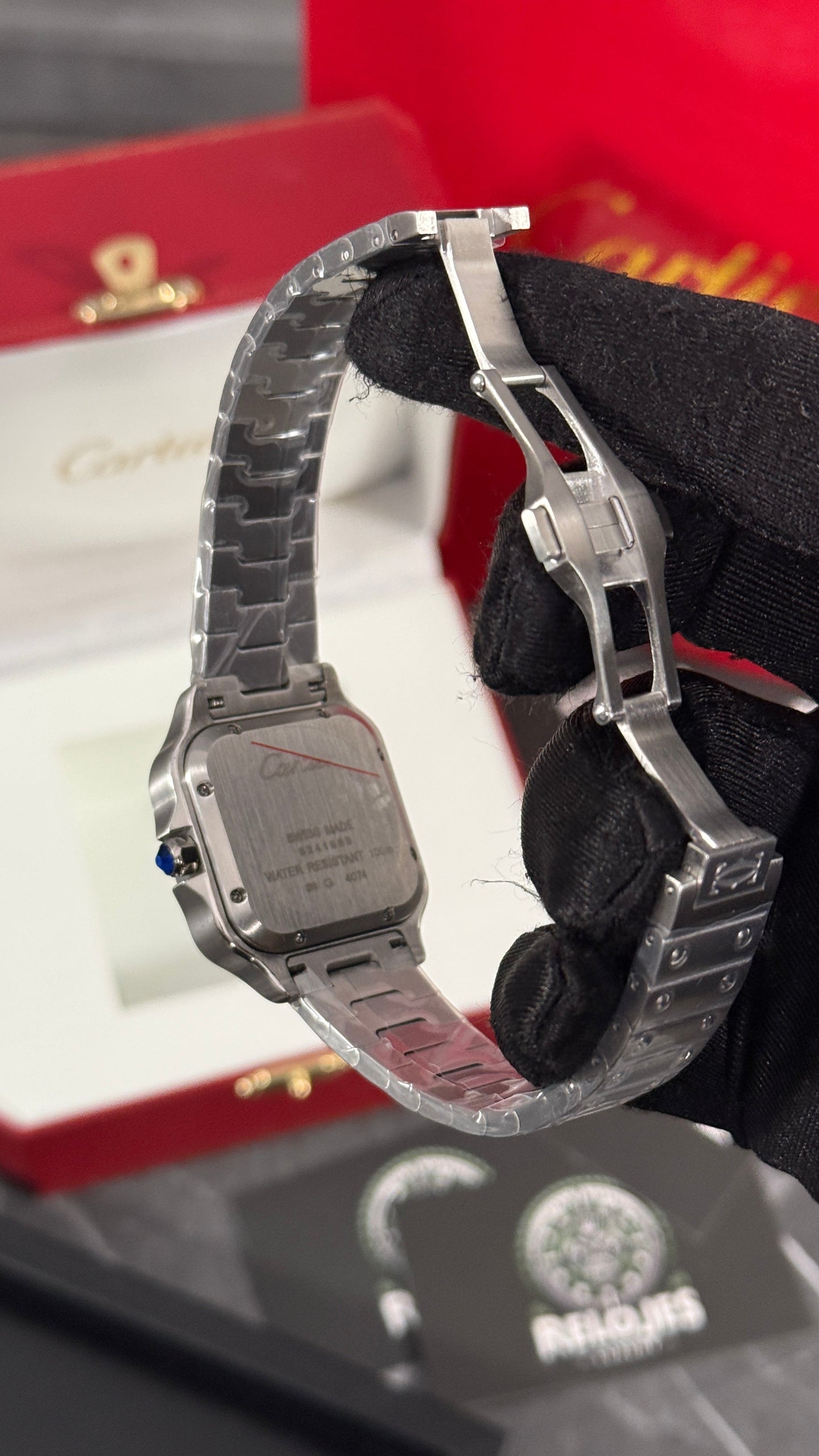 CRT SANTOS - NO DATE (PLATA/BLANCO) 35MM